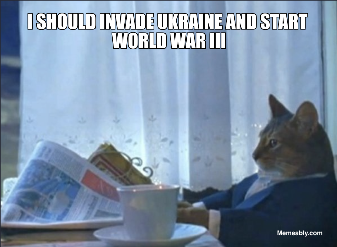 Putin Invades Ukraine